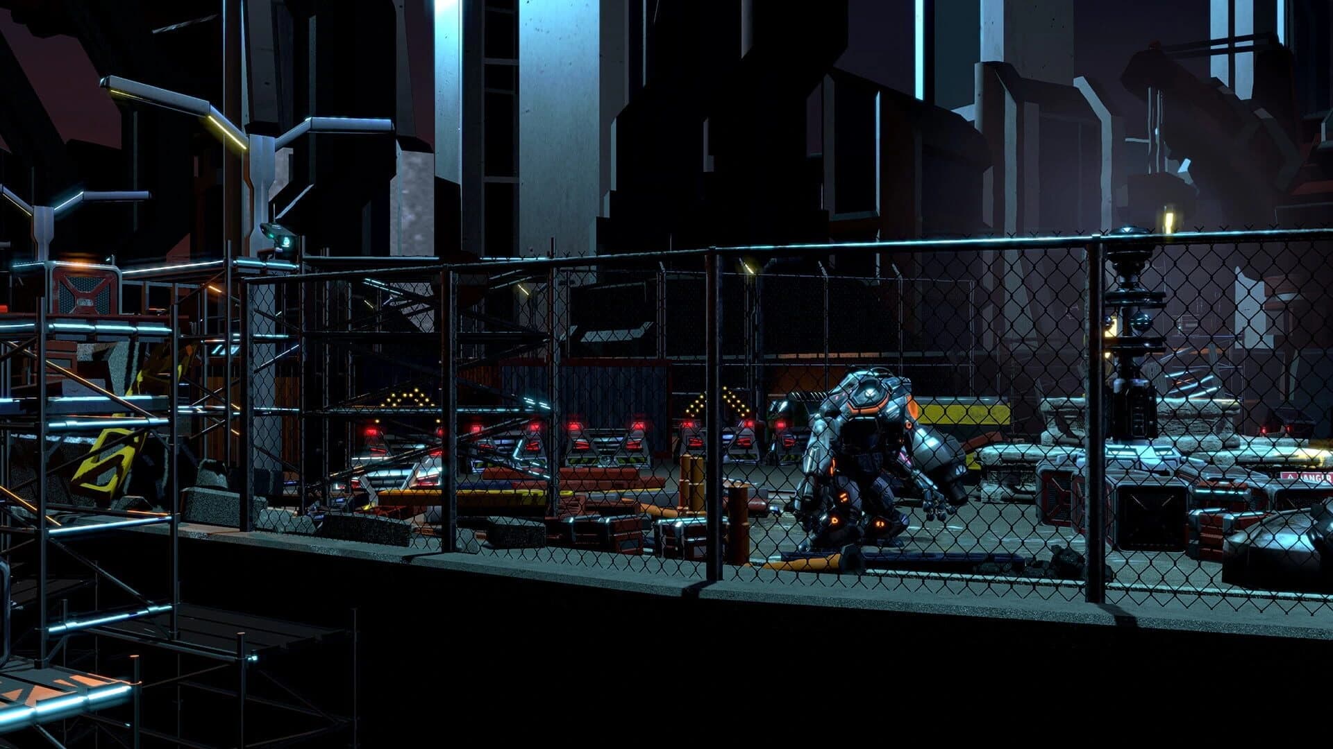Dystopy screenshot 2