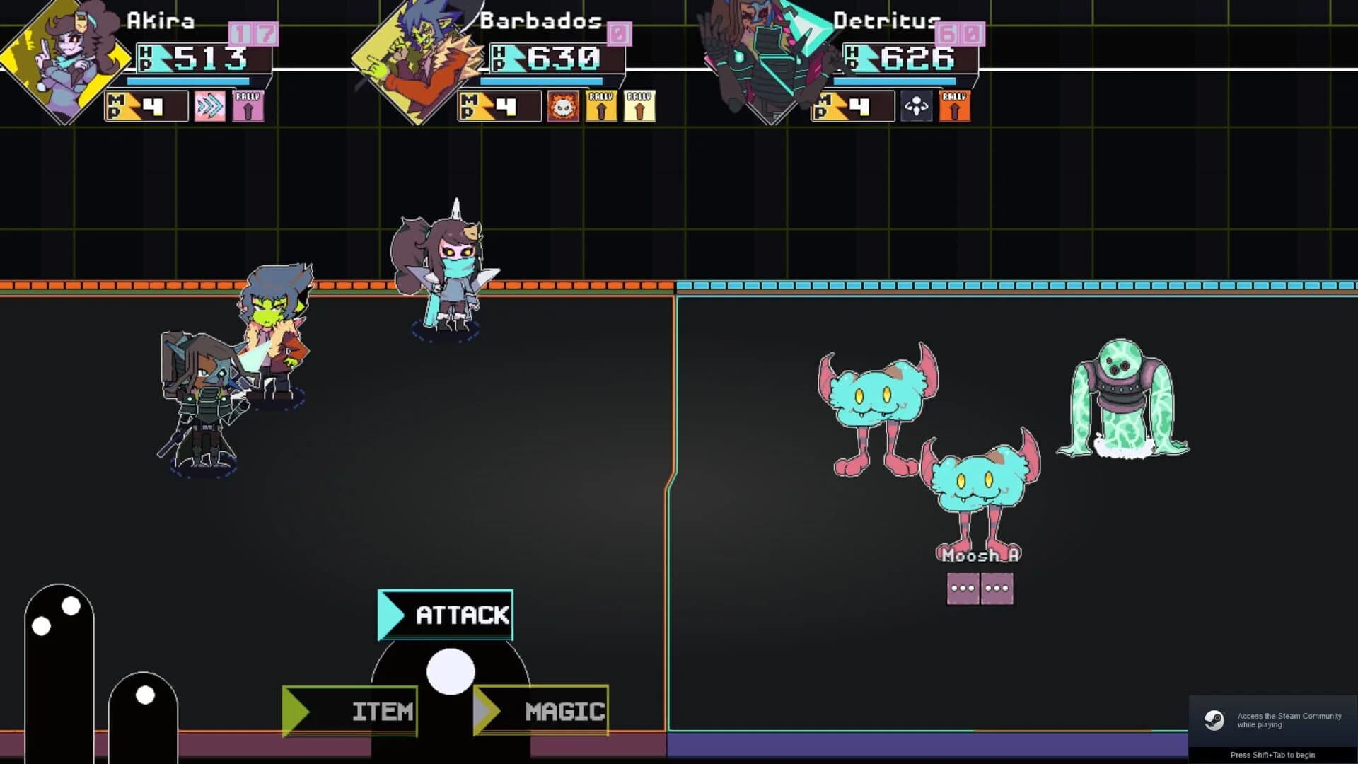 Dyztopia: Post-Human RPG screenshot 5