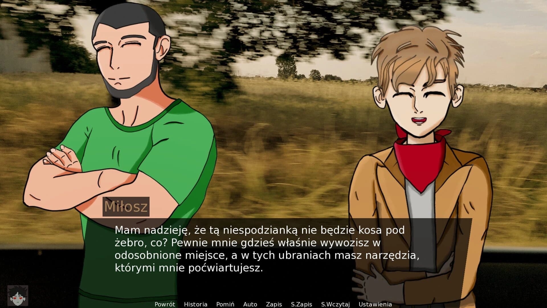 Dziedzic: A Book of Unanswered Questions screenshot 1