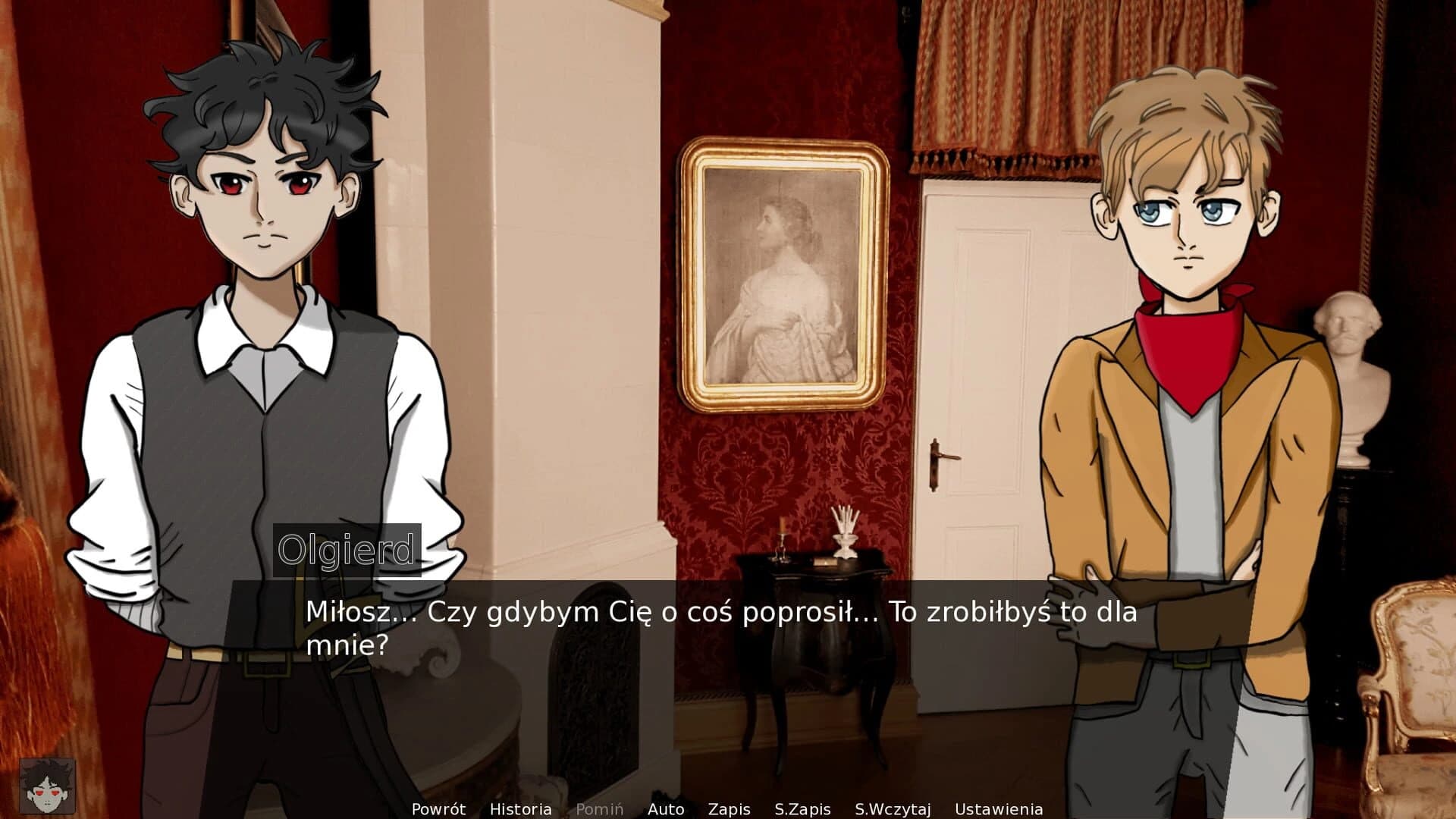 Dziedzic: A Book of Unanswered Questions screenshot 2