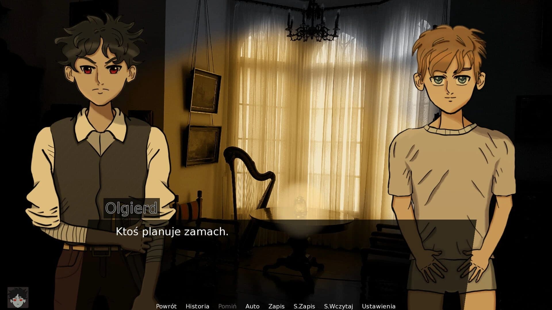 Dziedzic: A Book of Unanswered Questions screenshot 4