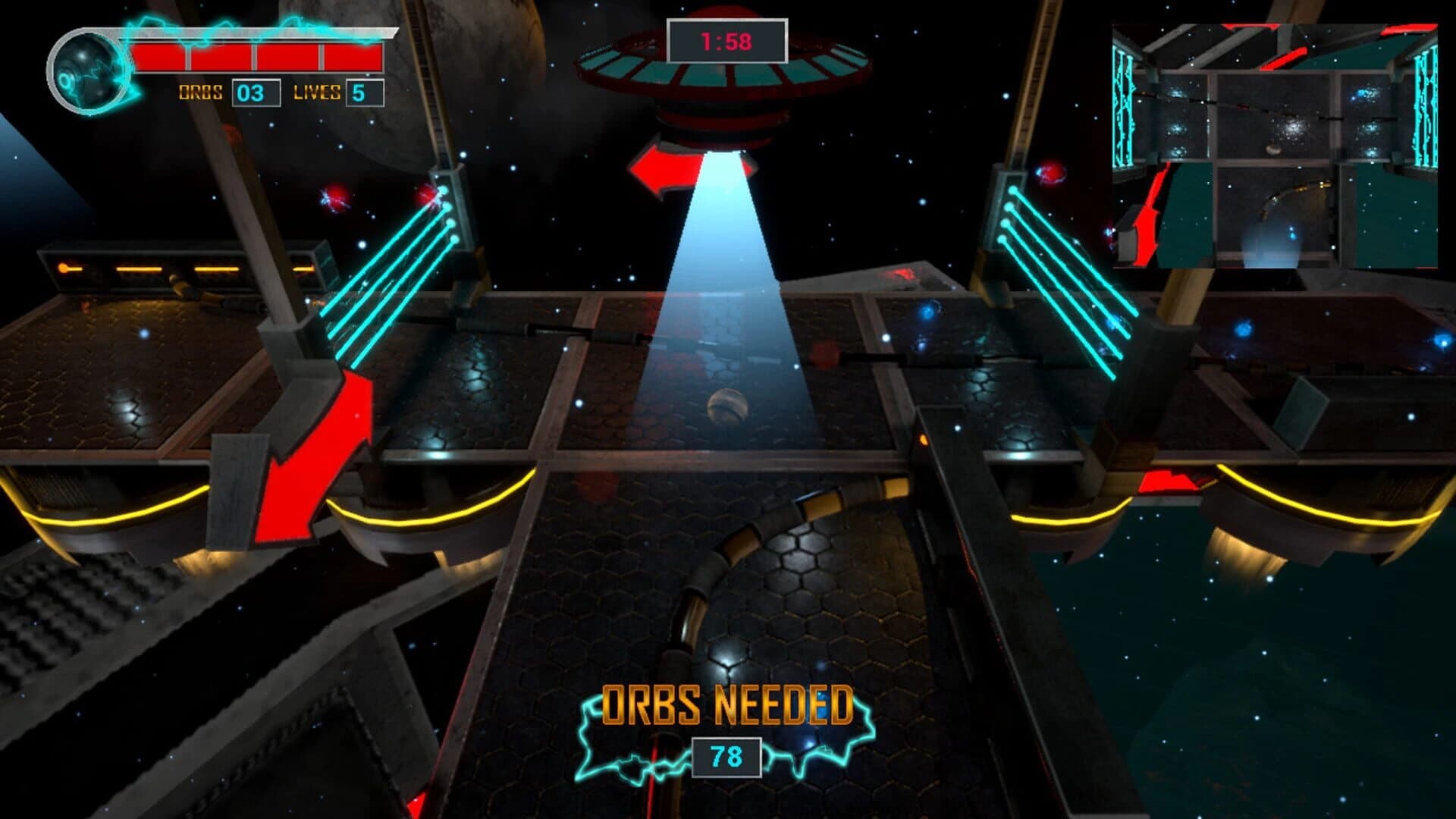 E-Ball screenshot 2