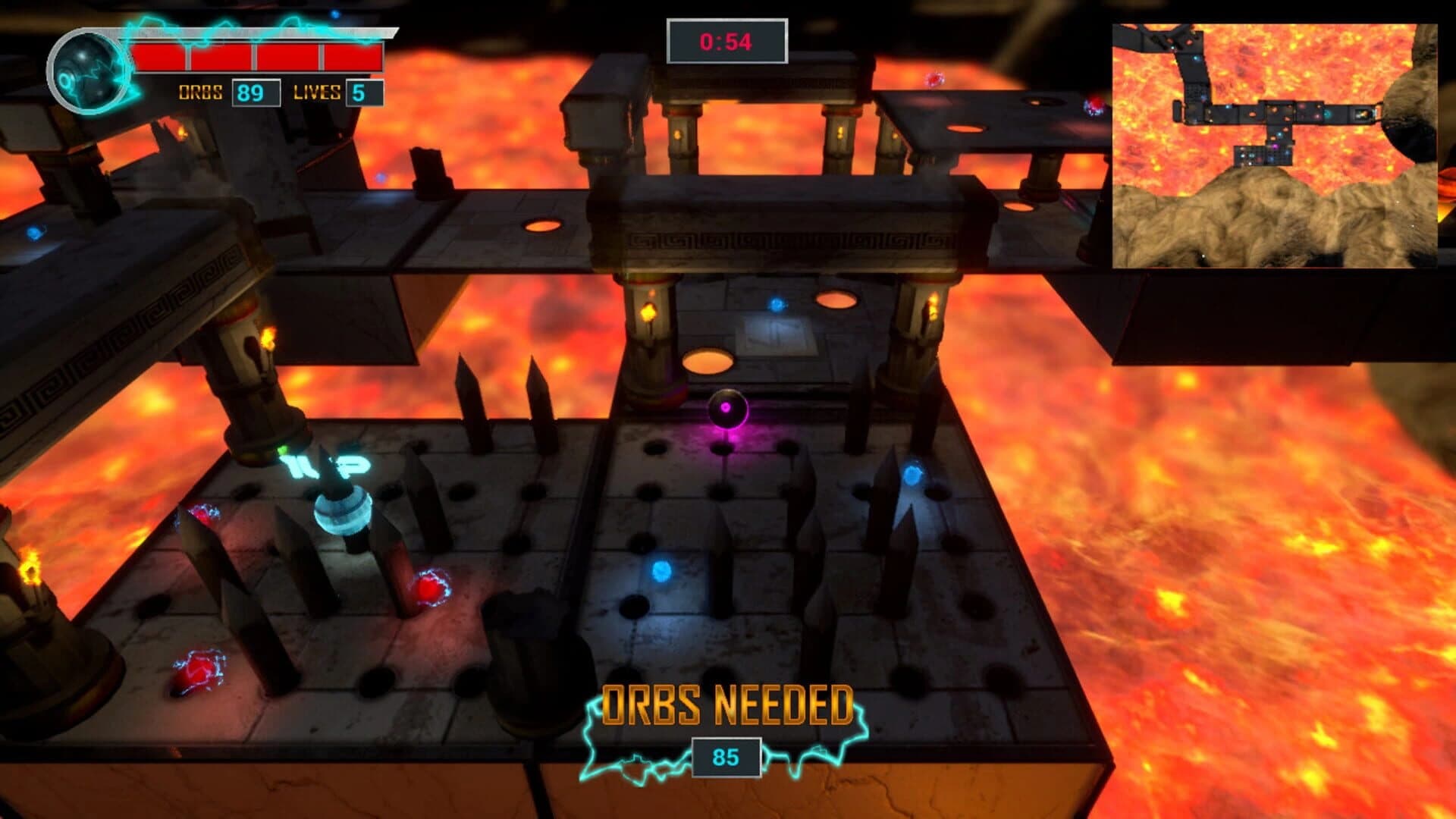E-Ball screenshot 3