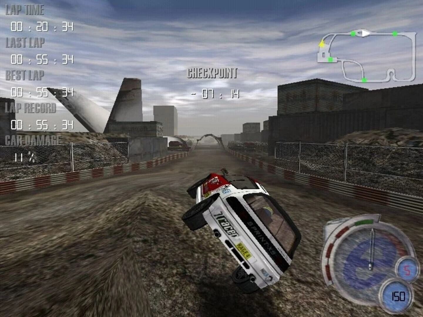 E-Racer screenshot 5