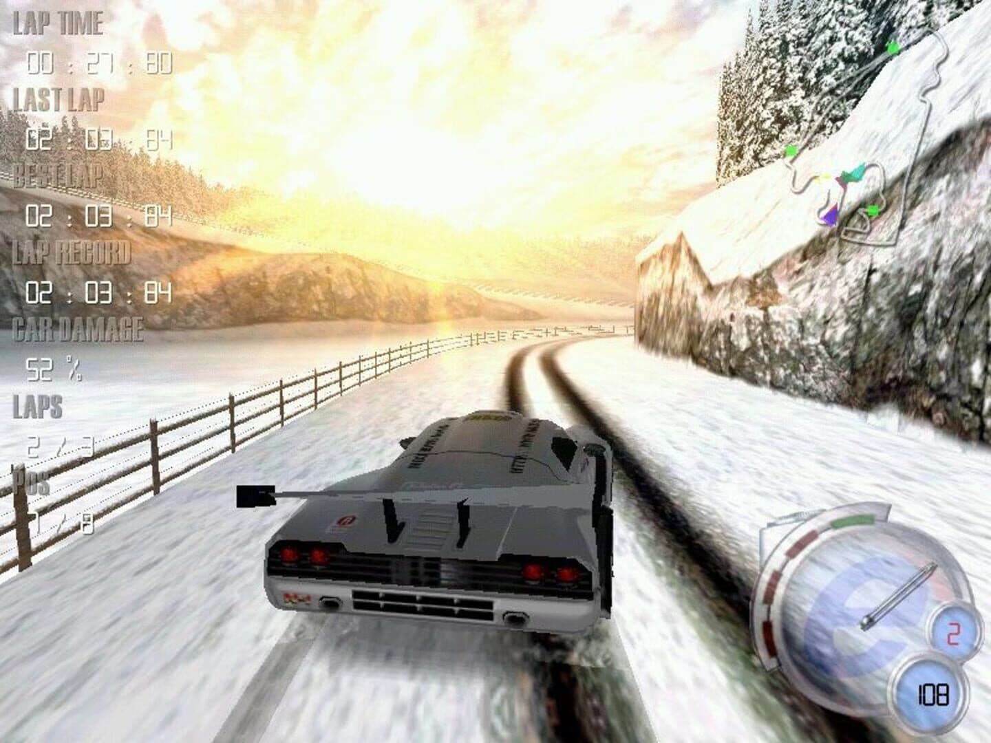 E-Racer screenshot 2