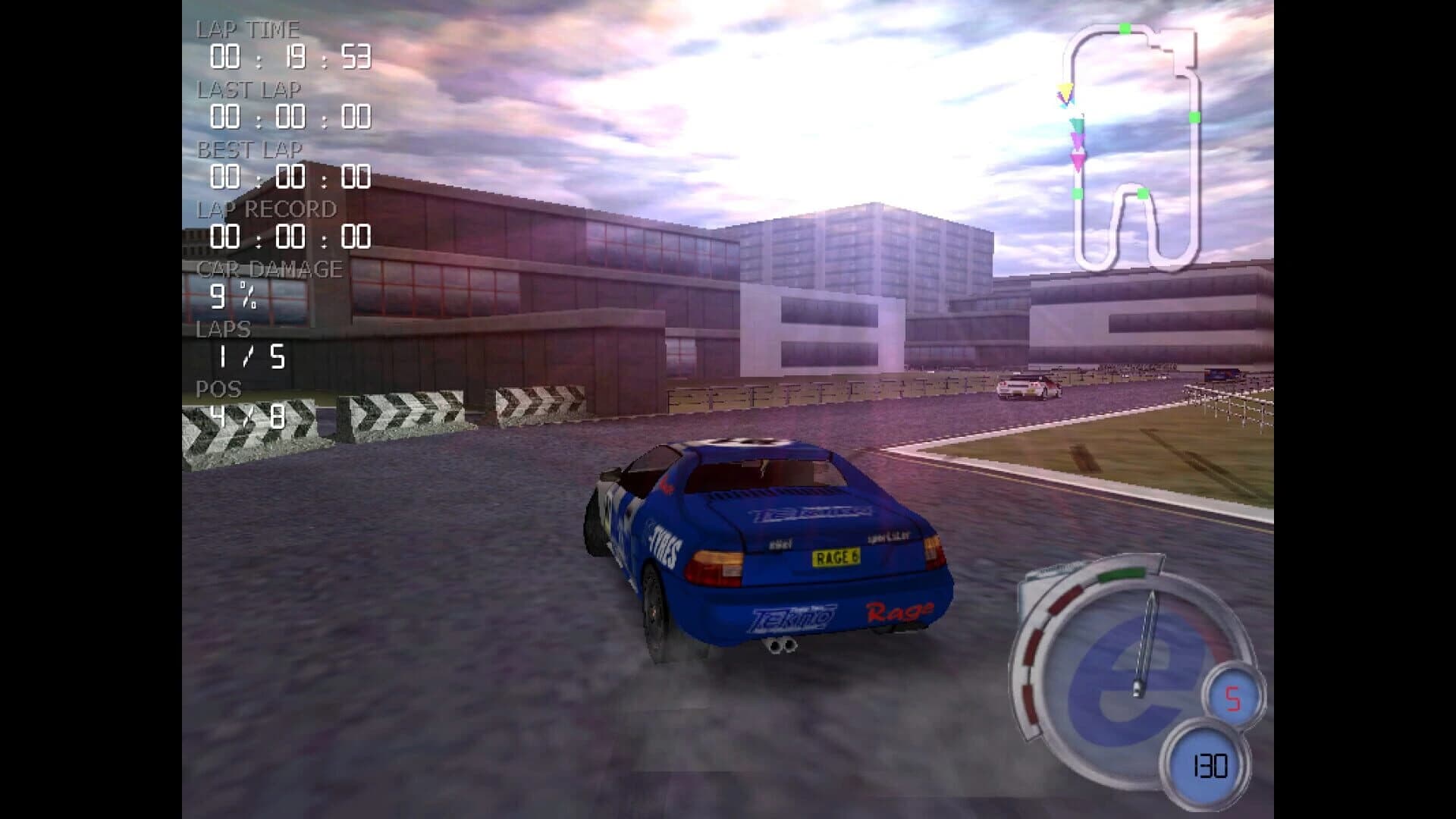 E-Racer screenshot 3
