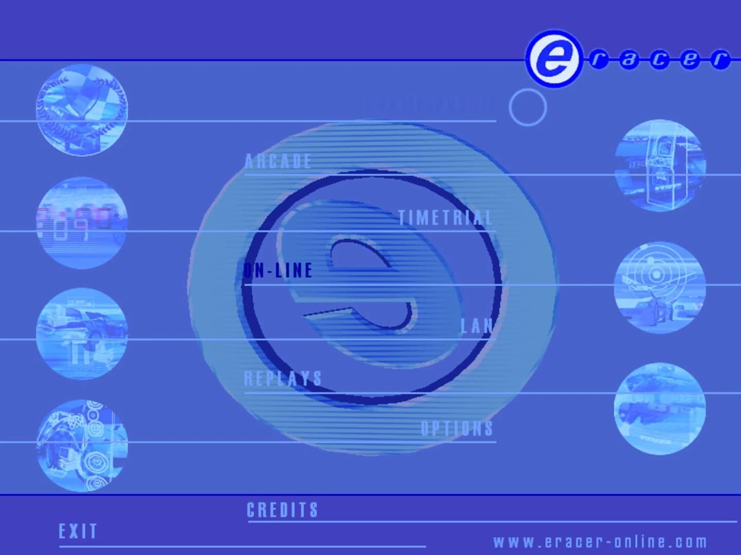 E-Racer screenshot 4