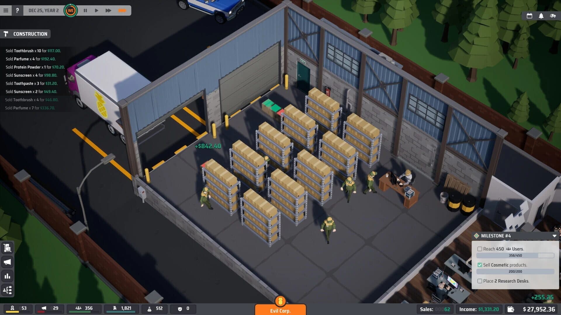 E-Shop Tycoon screenshot 1