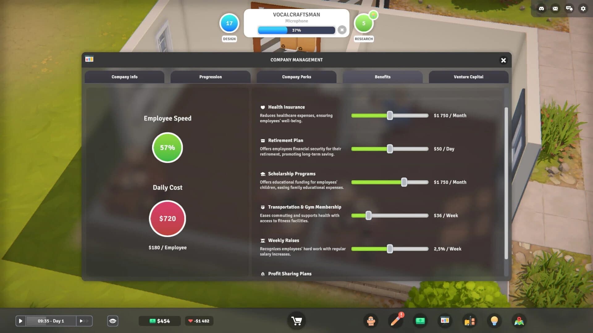 E-Startup 2: Business Tycoon screenshot 5