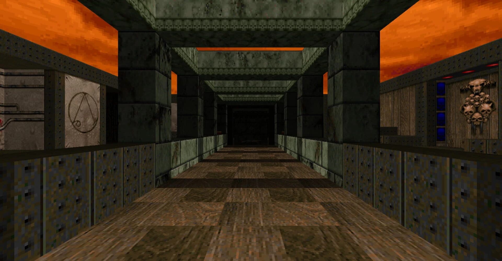 E4M1 remake screenshot 1