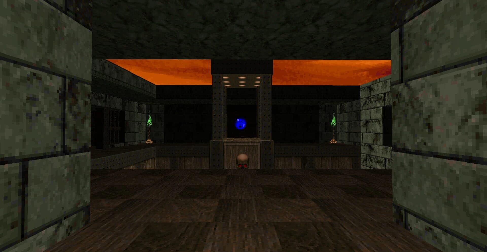 E4M1 remake screenshot 2