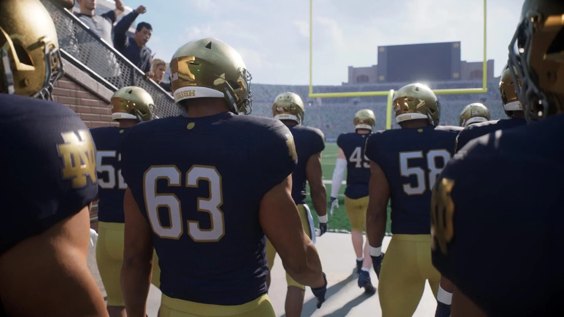 EA Sports College Football 25 screenshot 1