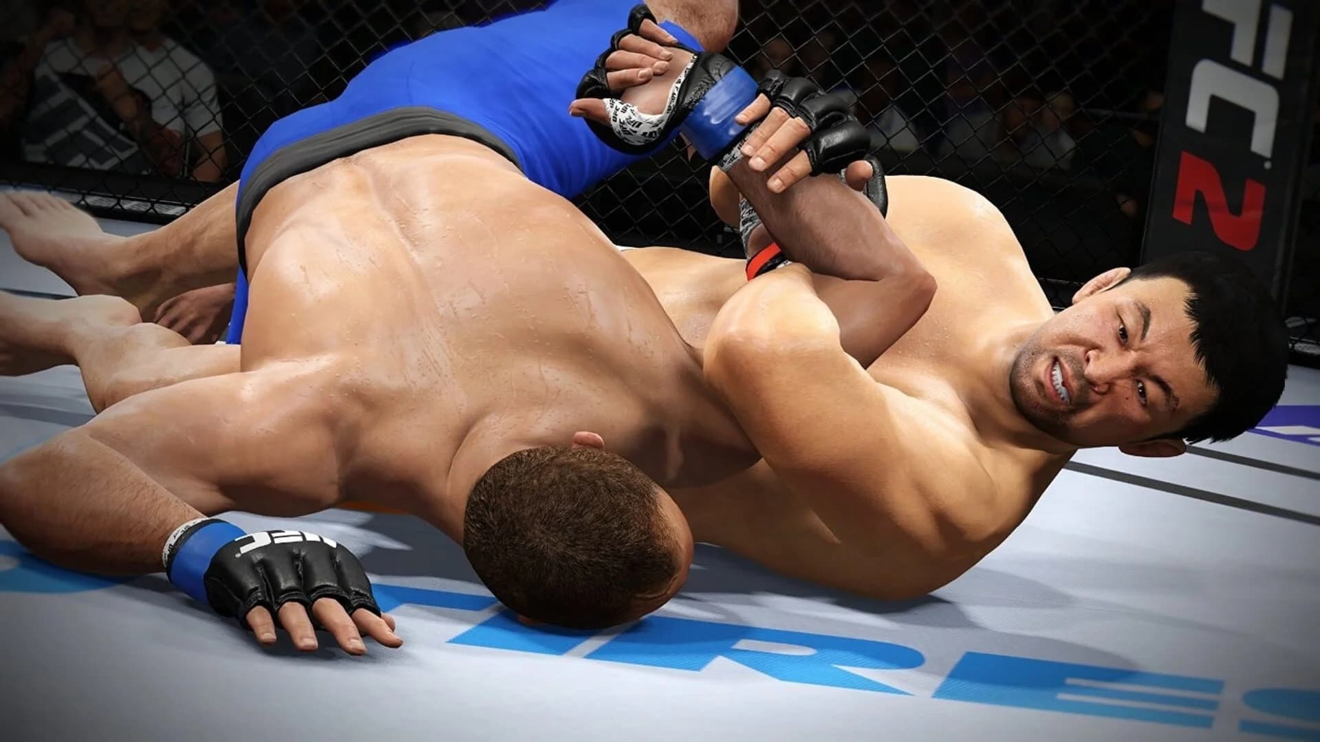 EA Sports UFC 2 screenshot 2