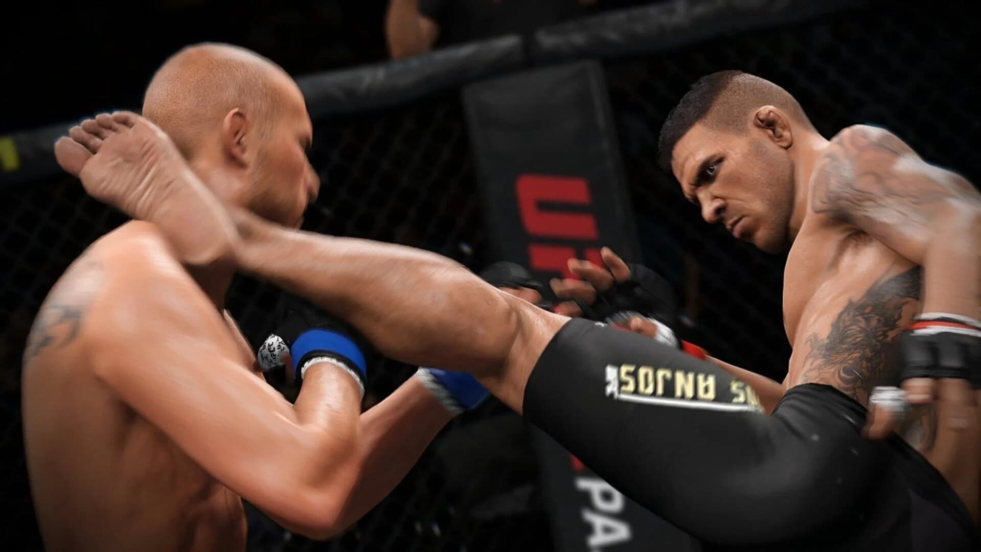 EA Sports UFC 2 screenshot 4