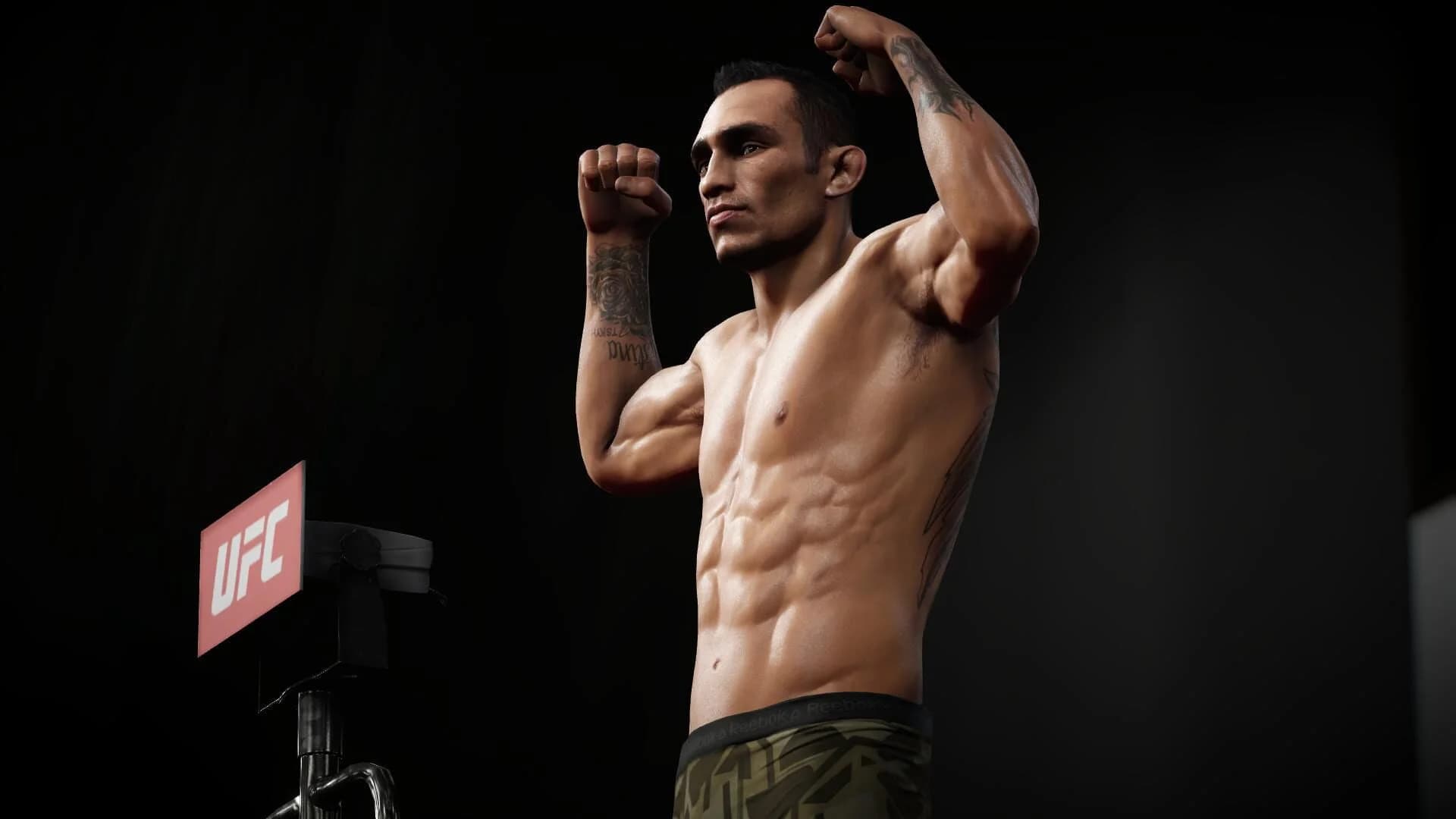 EA Sports UFC 3 screenshot 5