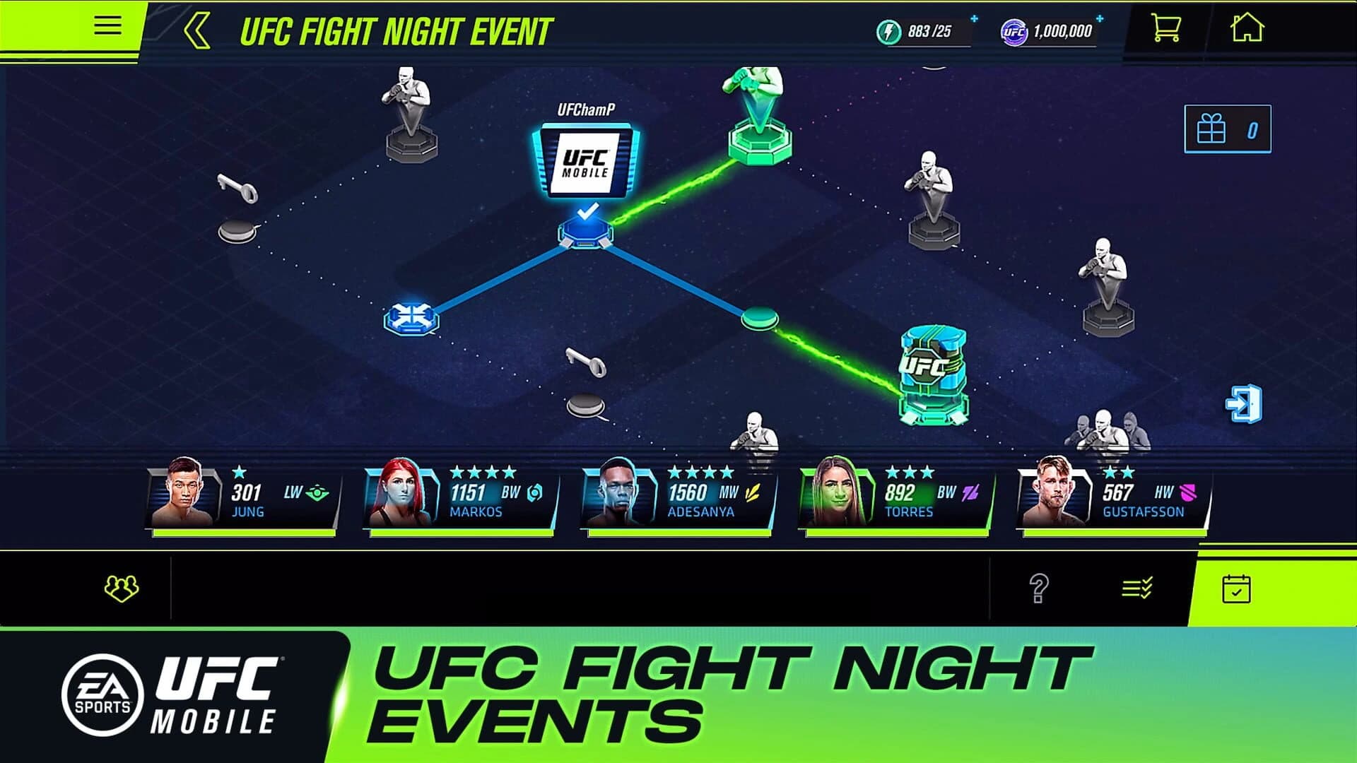 EA Sports UFC Mobile 2 screenshot 4