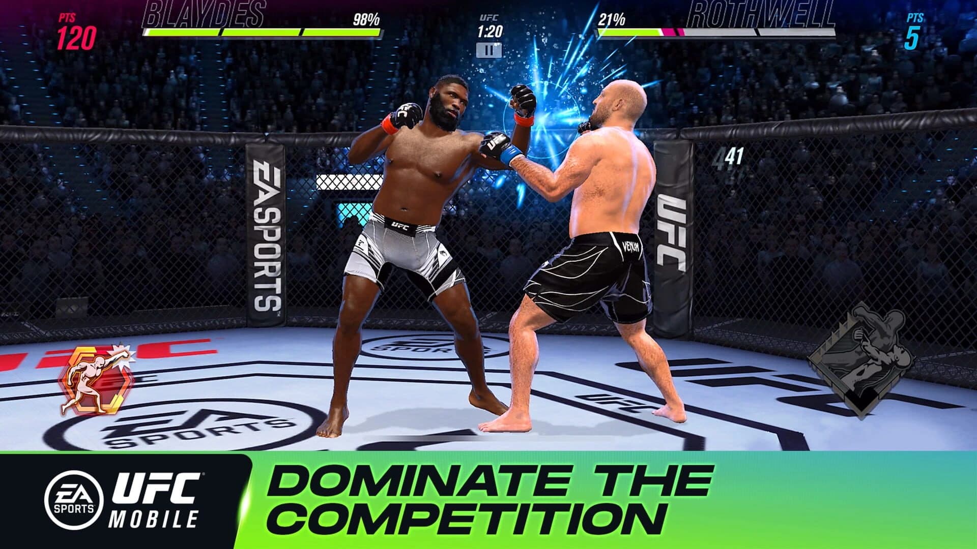 EA Sports UFC Mobile 2 screenshot 3