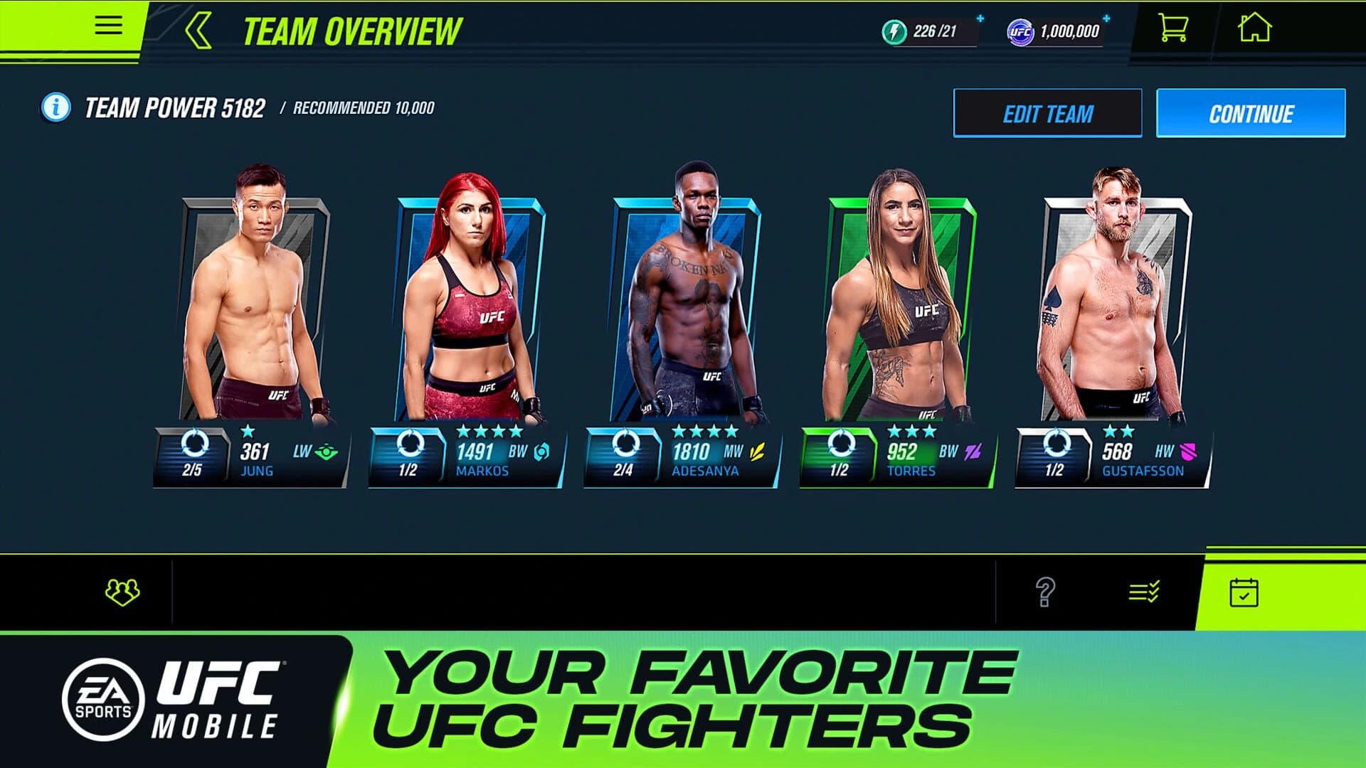 EA Sports UFC Mobile 2 screenshot 2