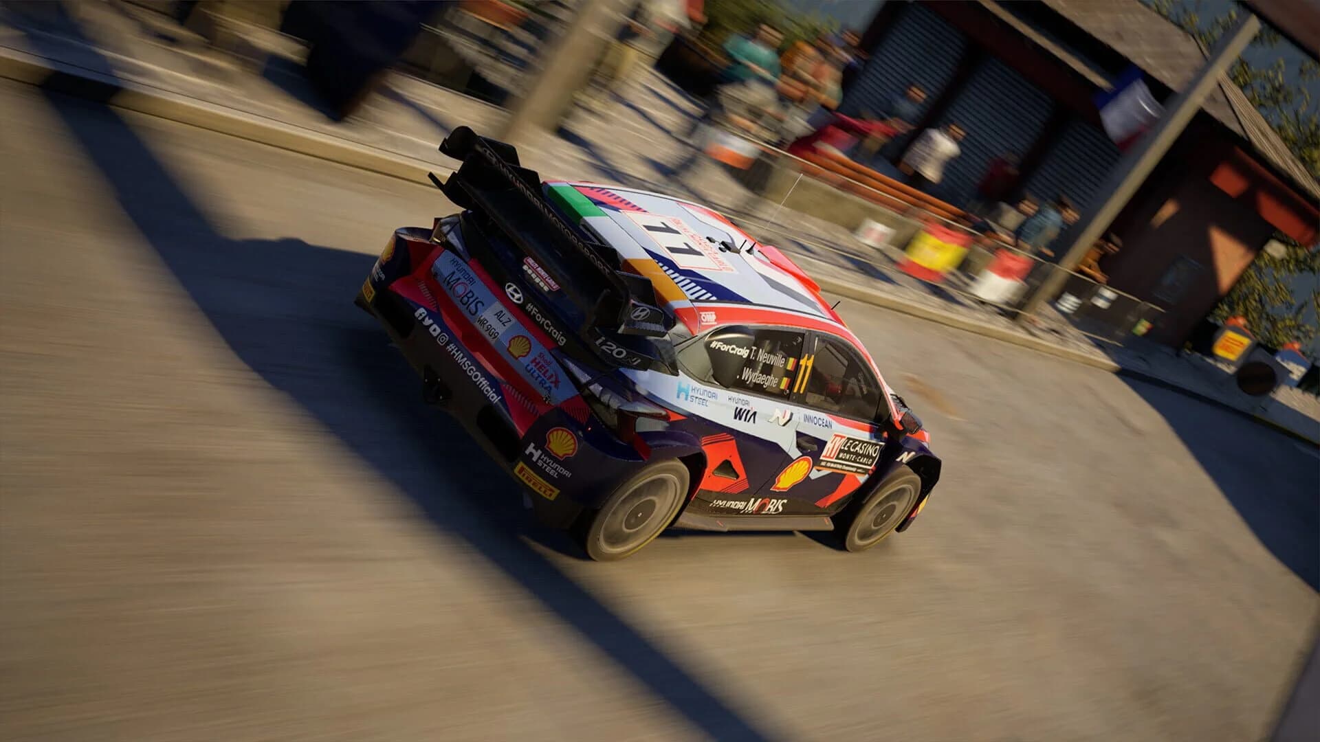 EA Sports WRC screenshot 1