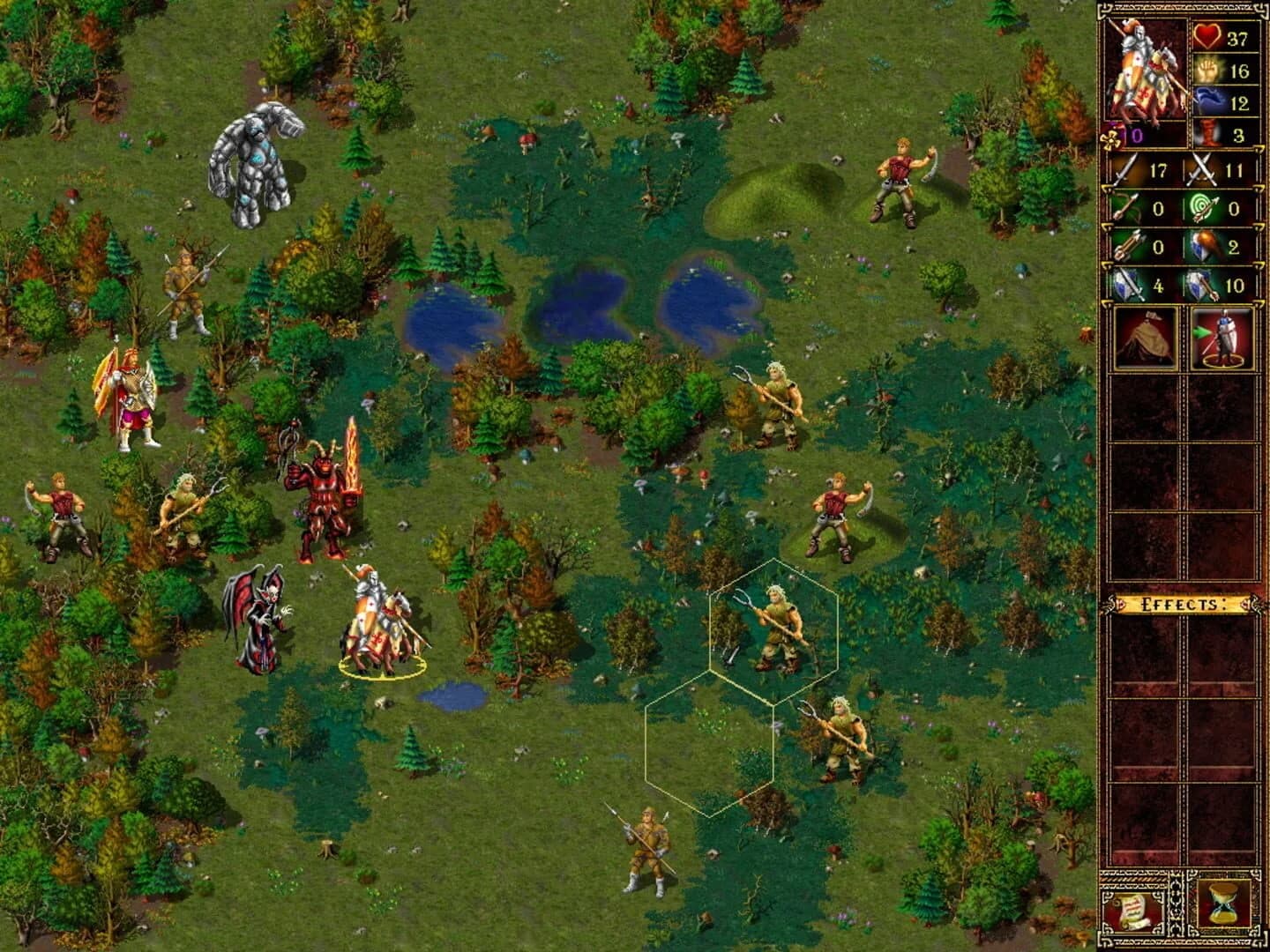 Eador: Genesis screenshot 3