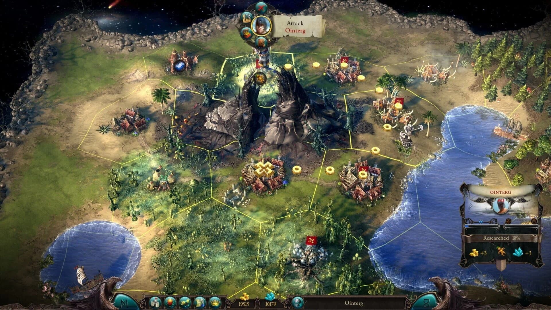 Eador: Masters of the Broken World screenshot 5