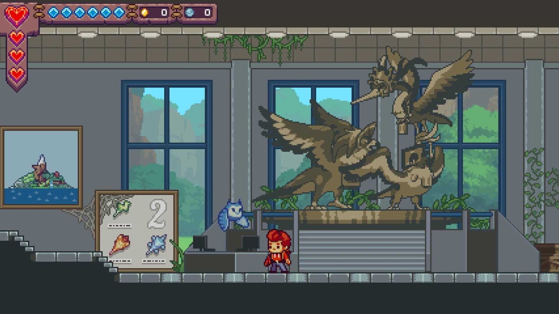 Eagle Island screenshot 1