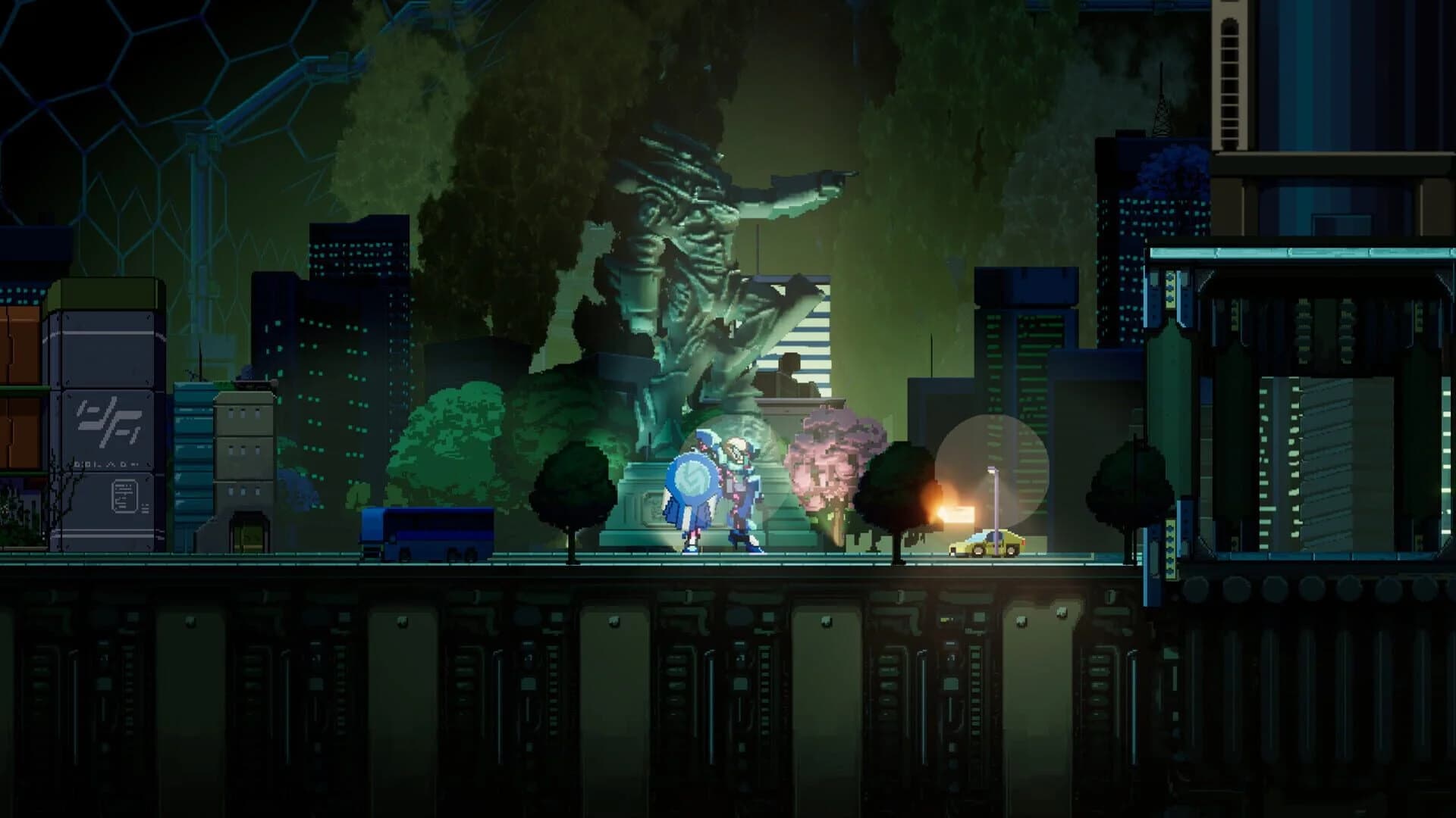 Eagle Knight Paradox screenshot 4