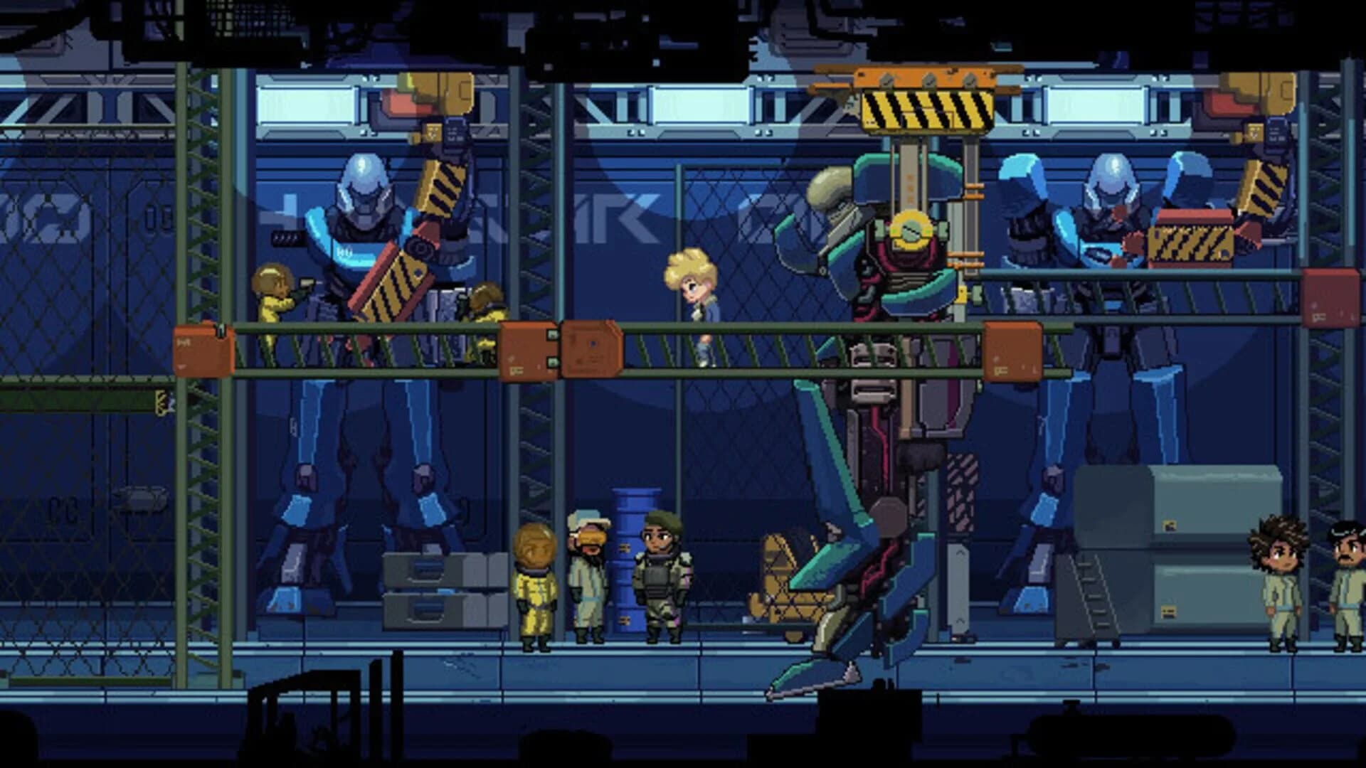 Eagle Knight Paradox screenshot 2