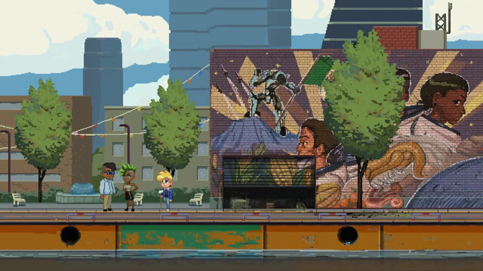 Eagle Knight Paradox screenshot 3