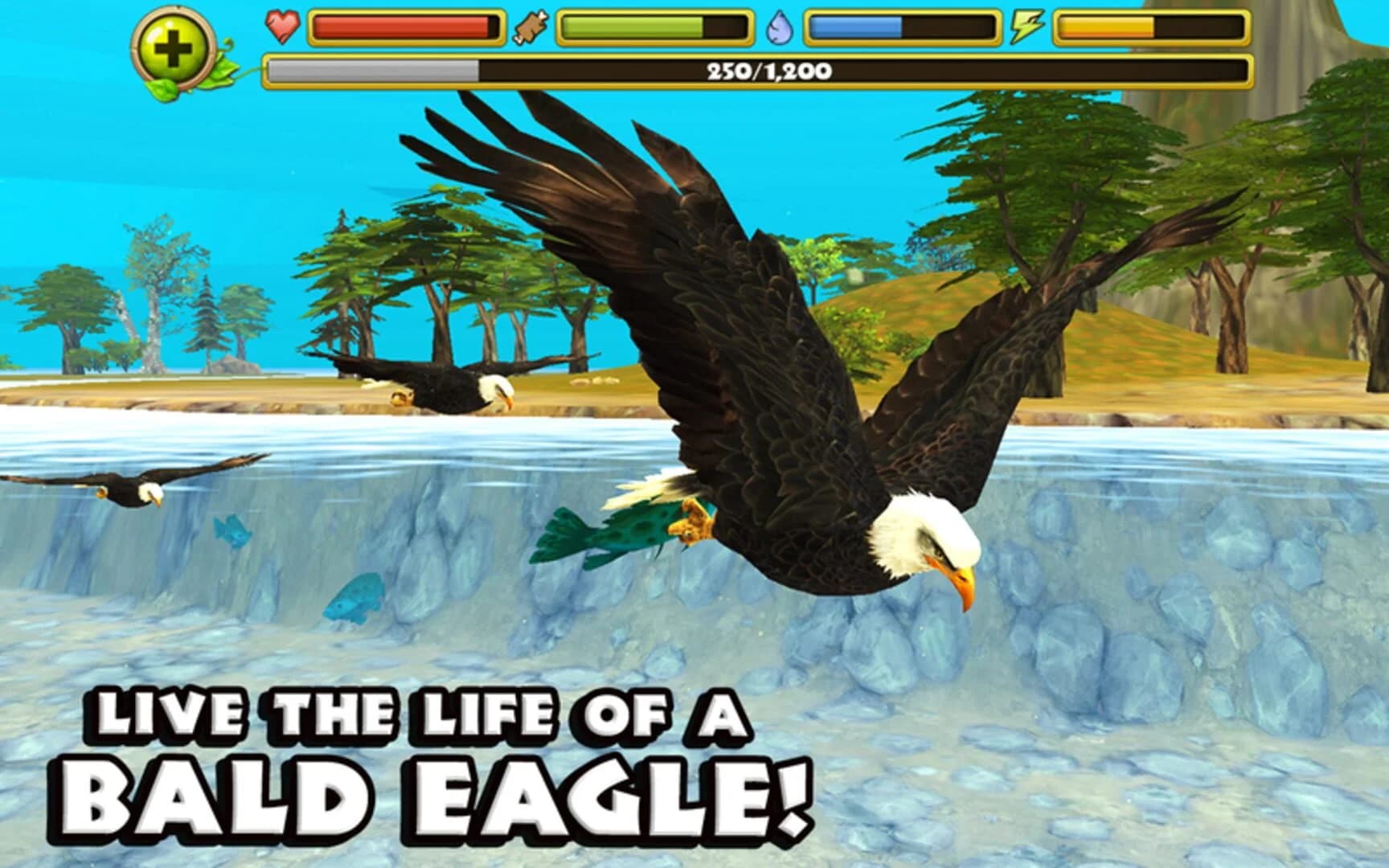 Eagle Simulator screenshot 1