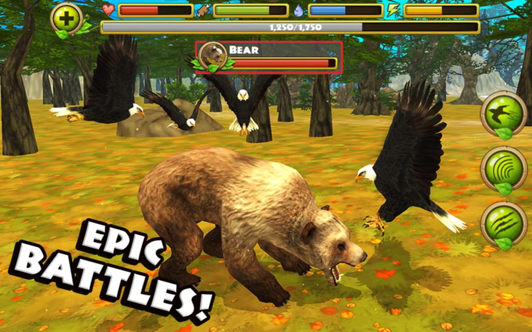 Eagle Simulator screenshot 4