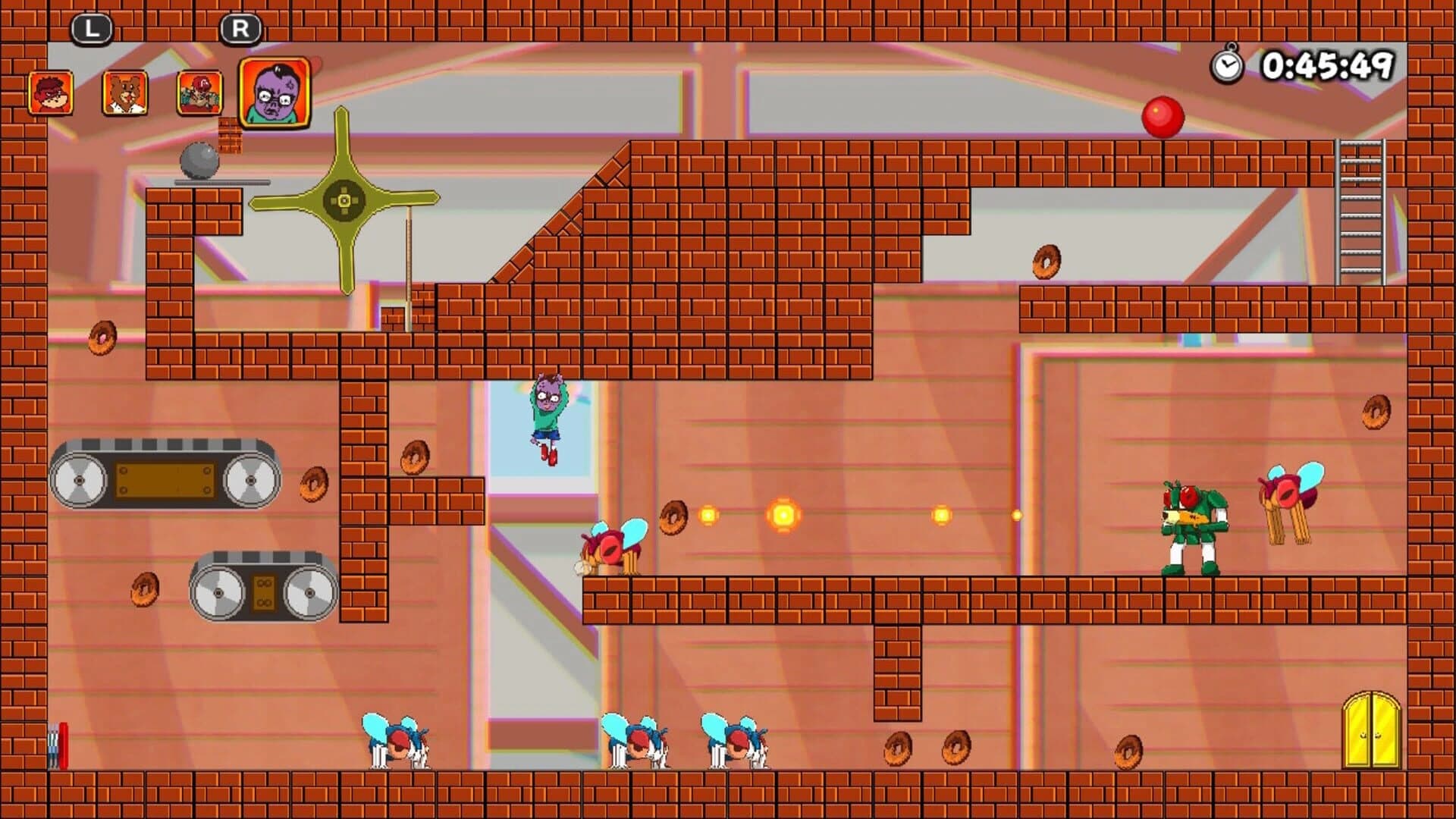 Eagletalon vs. Horde of the Flies screenshot 3