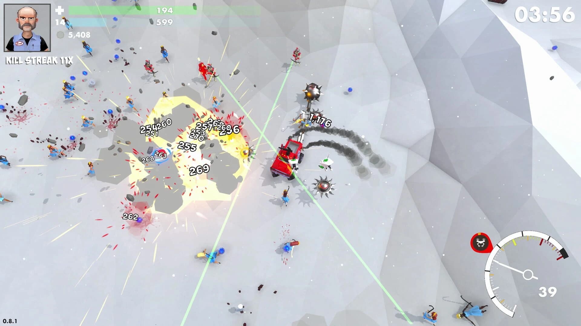 Earl vs. the Mutants screenshot 4