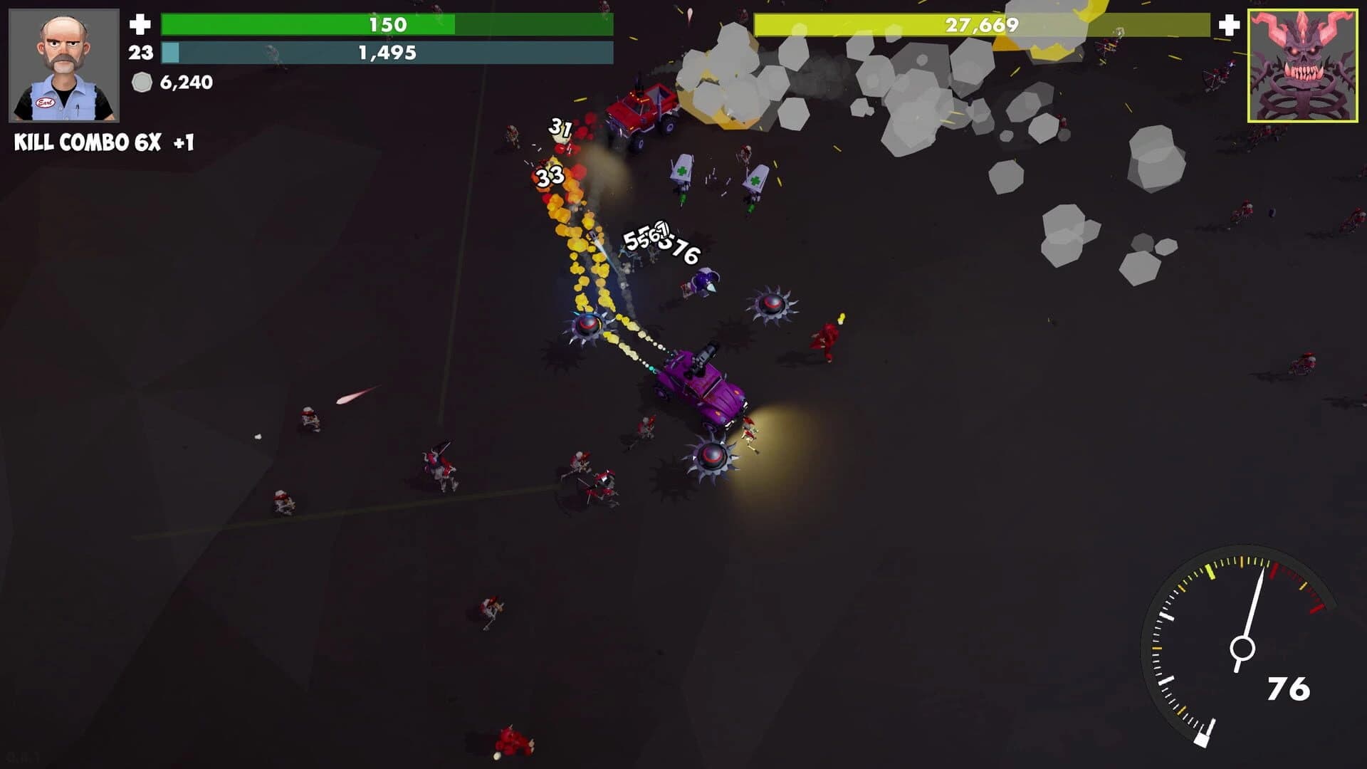 Earl vs. the Mutants screenshot 3