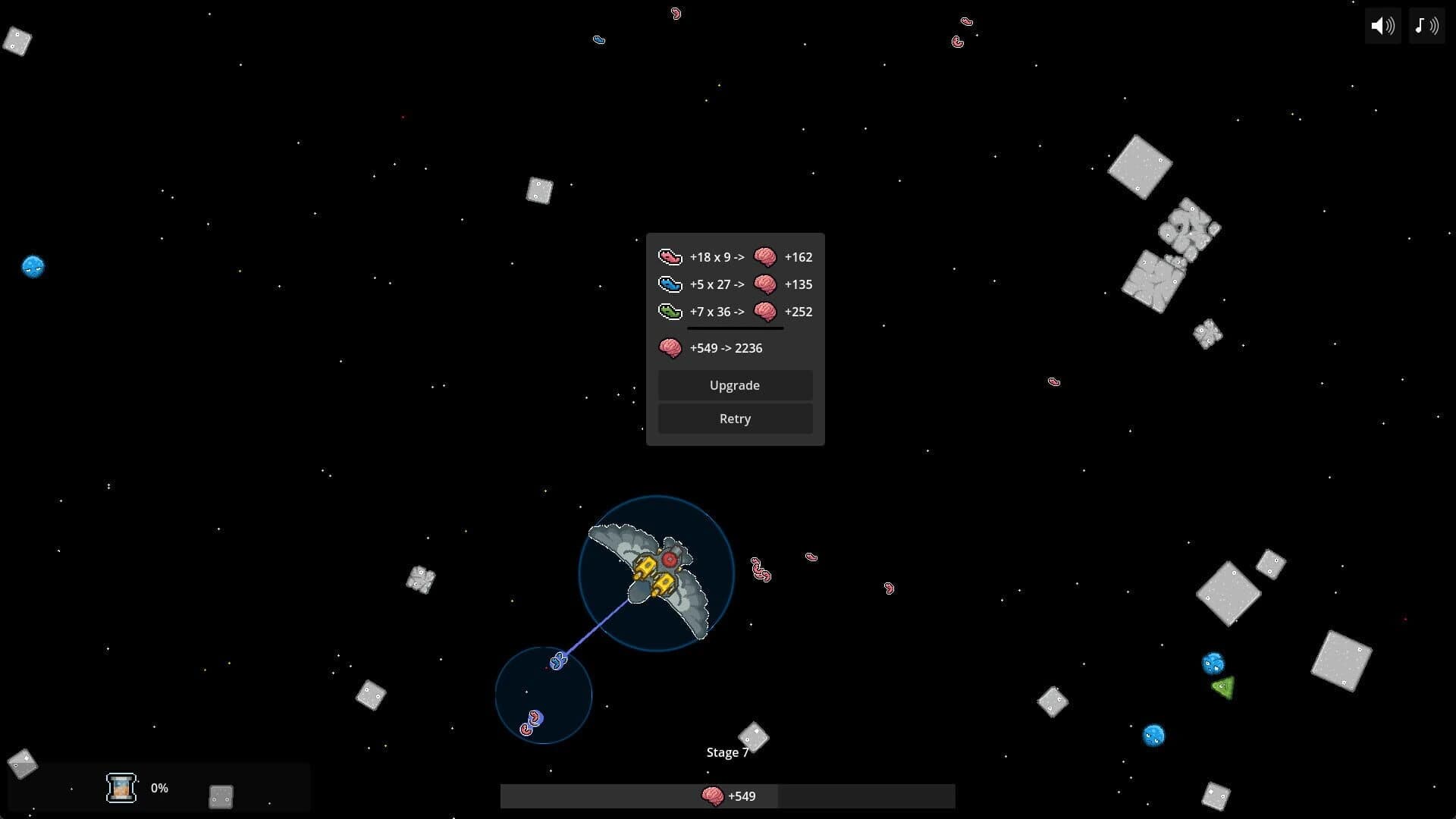 Early Bird Gets the Space Worm screenshot 5