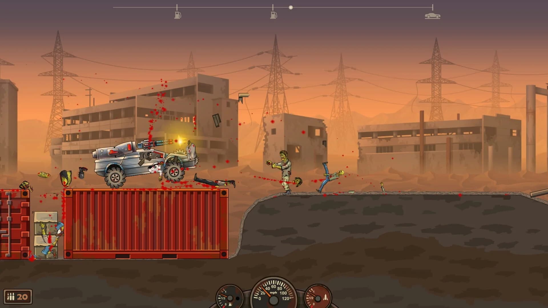 Earn to Die 2 screenshot 1