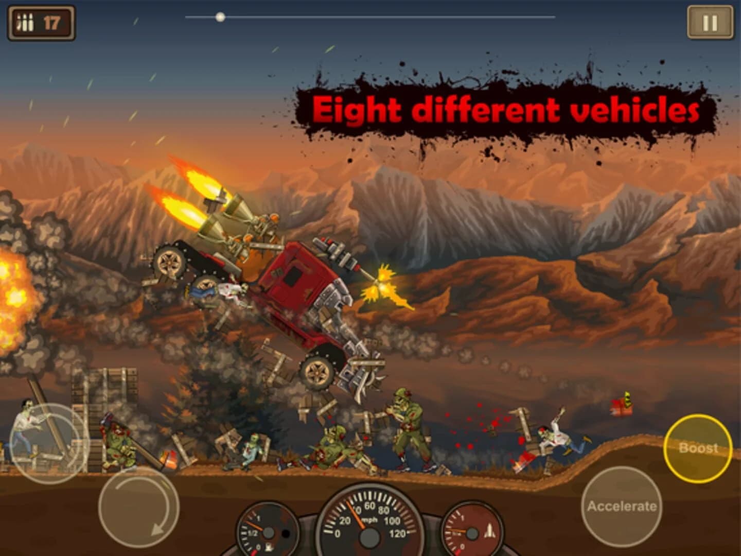 Earn to Die HD screenshot 3