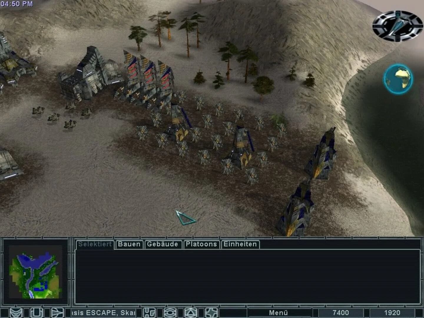 Earth 2150: Lost Souls screenshot 4