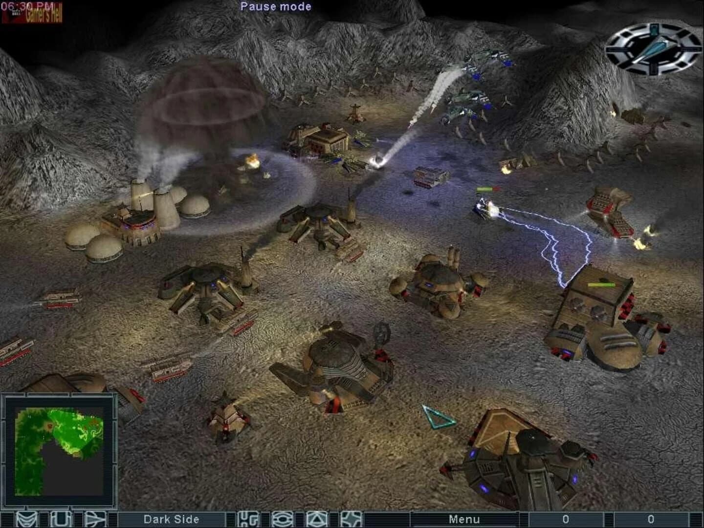 Earth 2150: The Moon Project screenshot 1