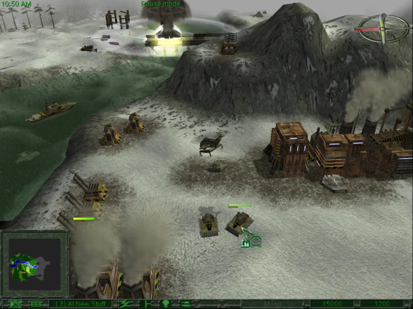Earth 2150: The Moon Project screenshot 2