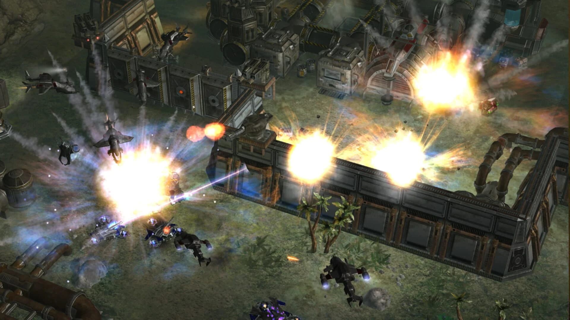 Earth 2160 screenshot 2