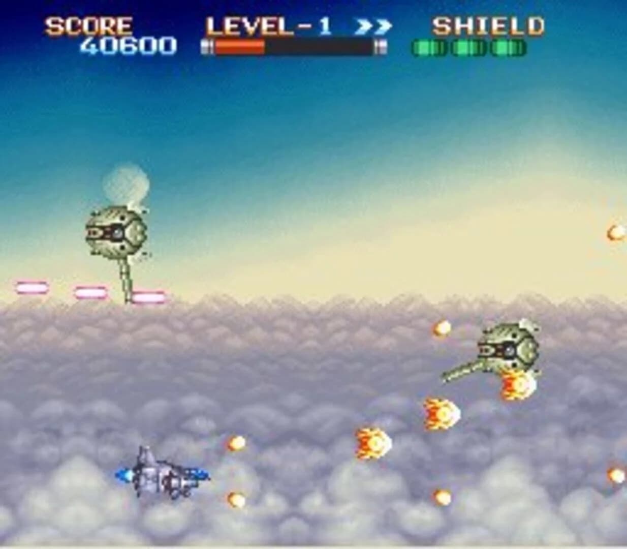 Earth Defense Force screenshot 5