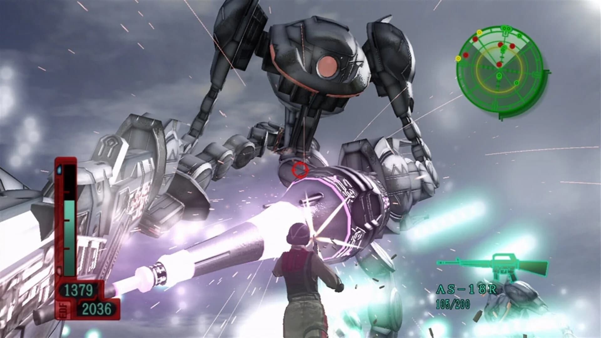 Earth Defense Force 2017 screenshot 1