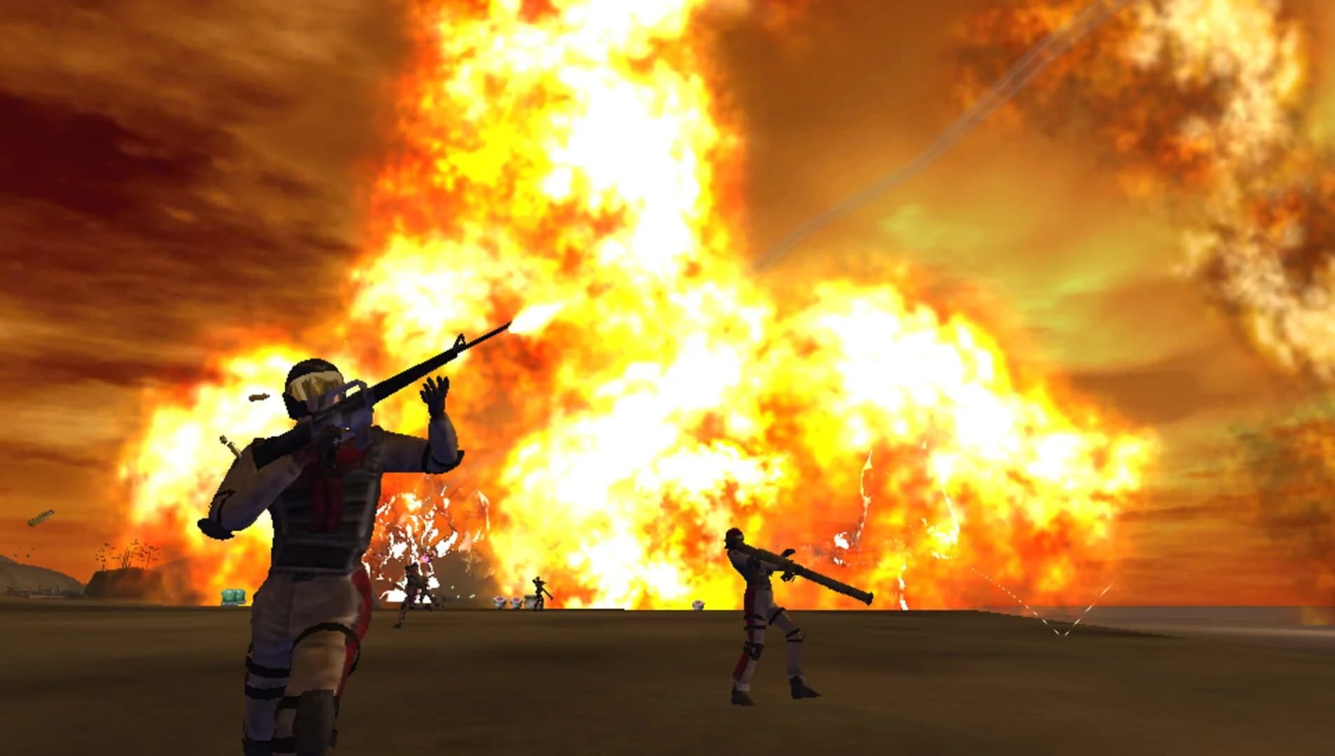 Earth Defense Force 2017 Portable screenshot 3