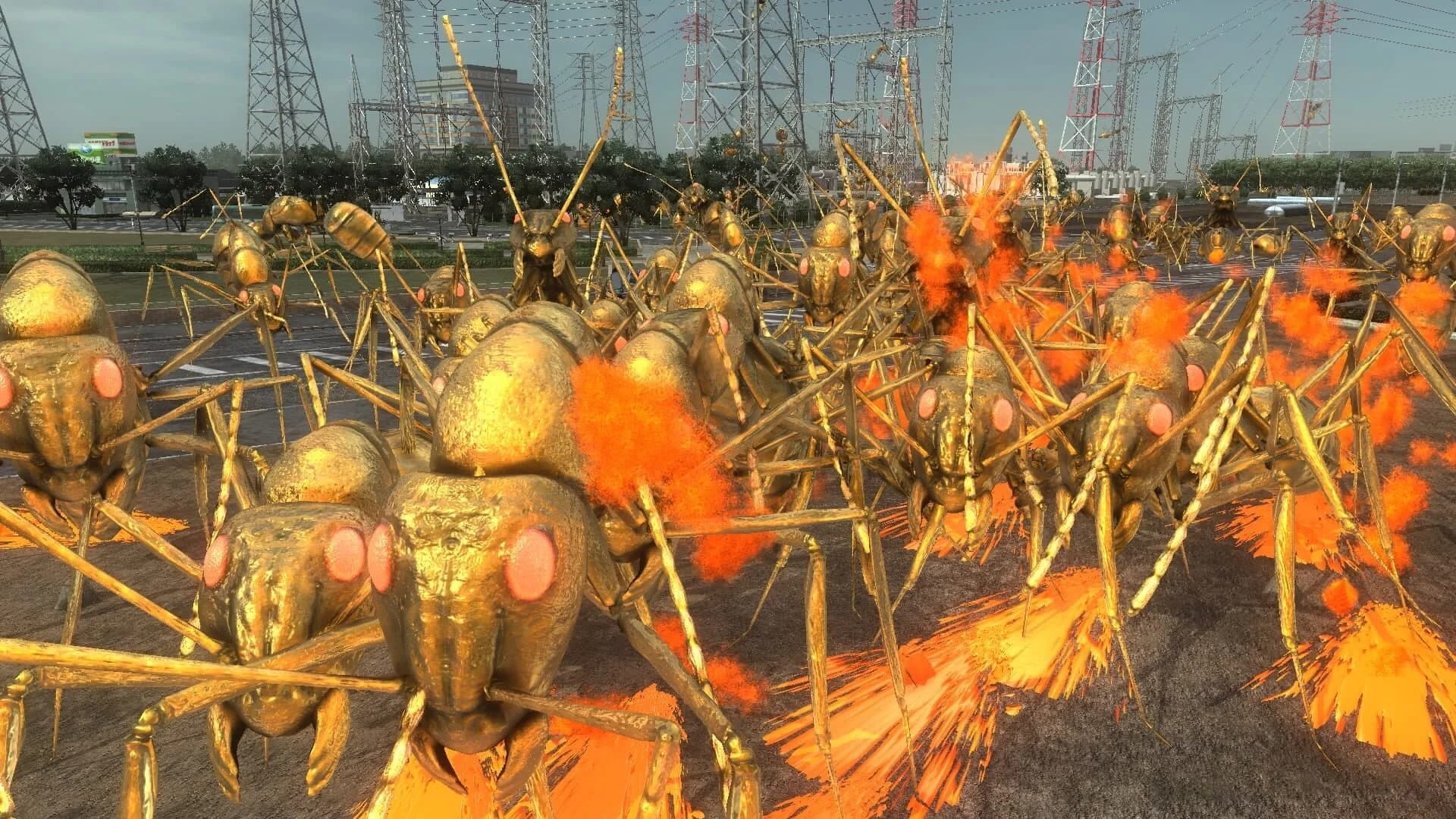 Earth Defense Force 5 screenshot 3