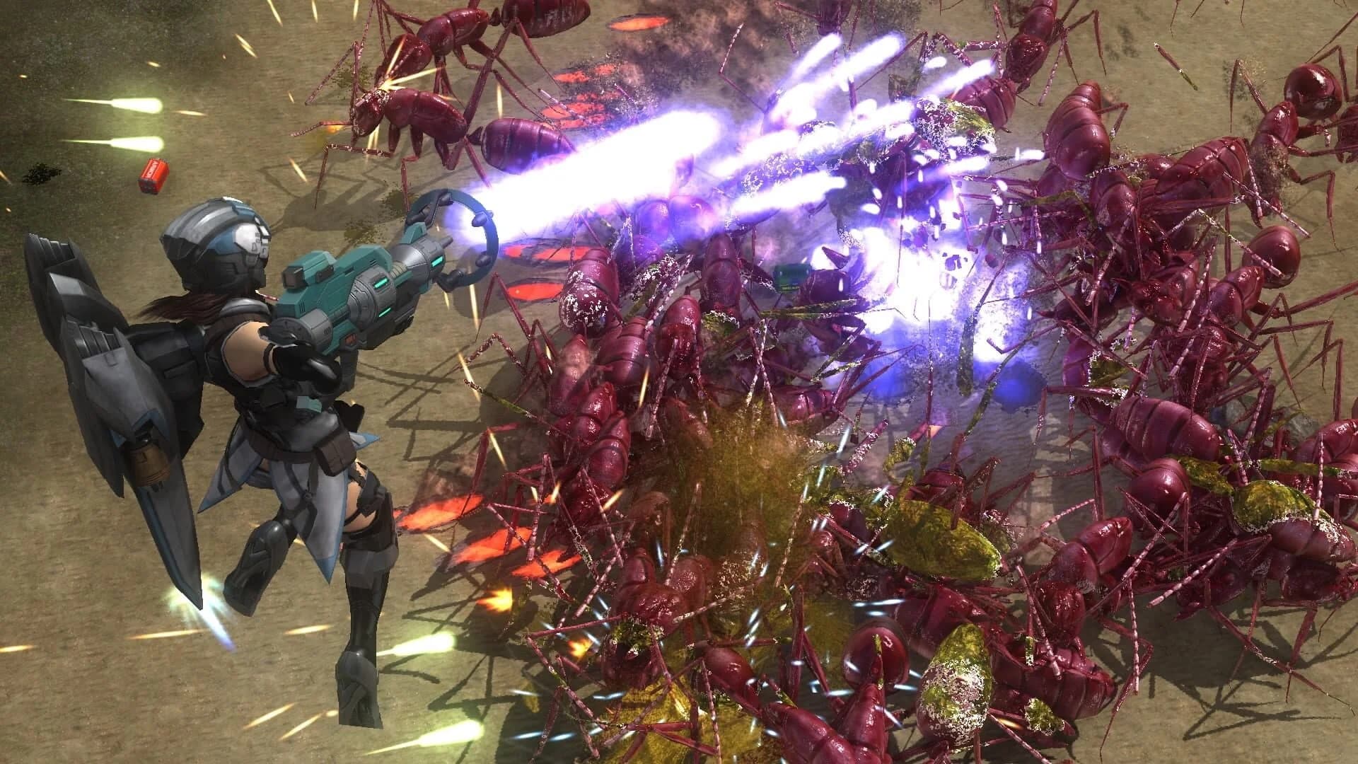Earth Defense Force 5 screenshot 2