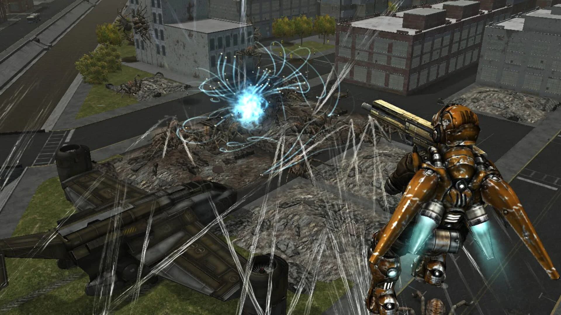 Earth Defense Force: Insect Armageddon screenshot 5