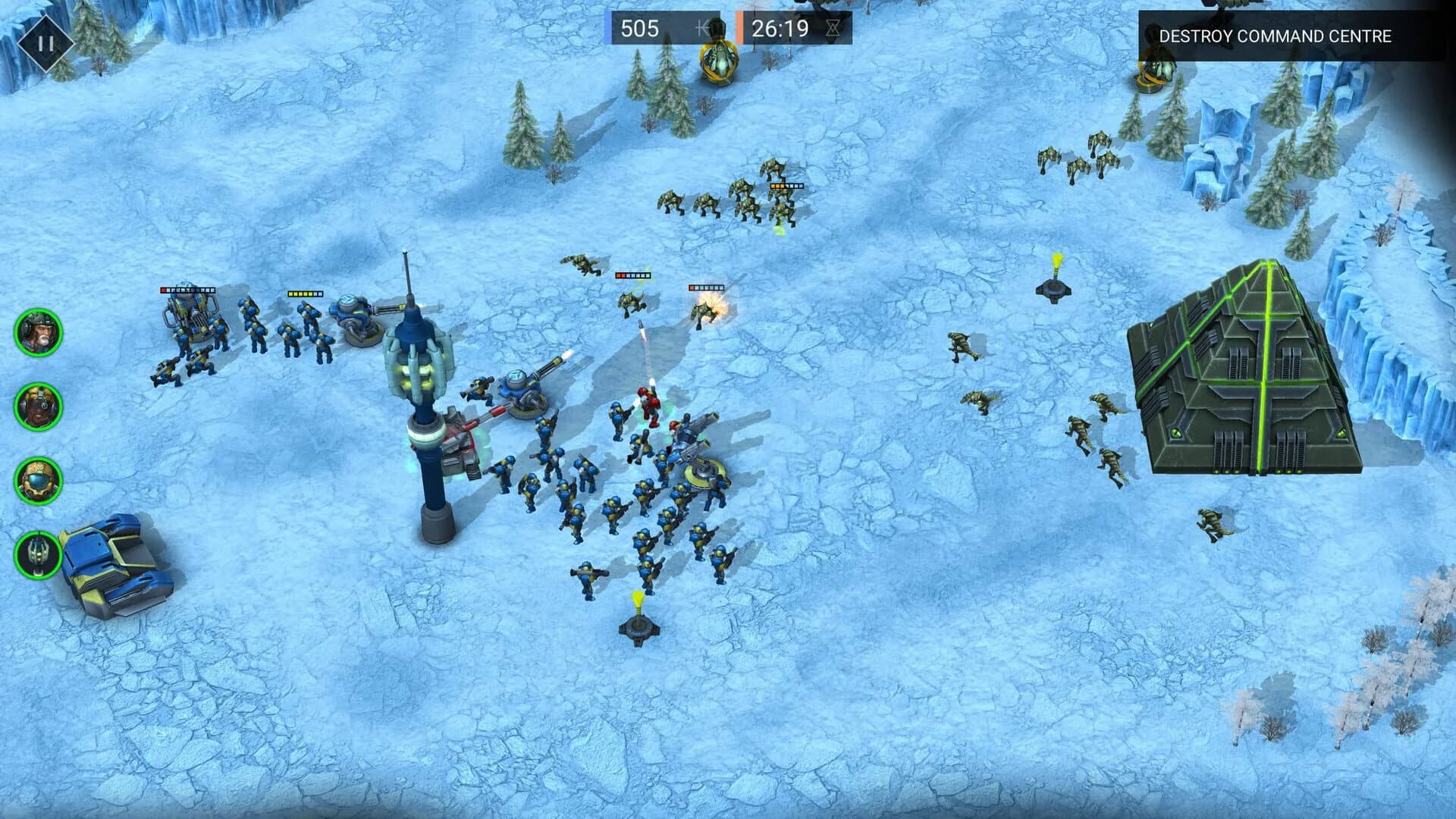 Earth Liberation screenshot 1