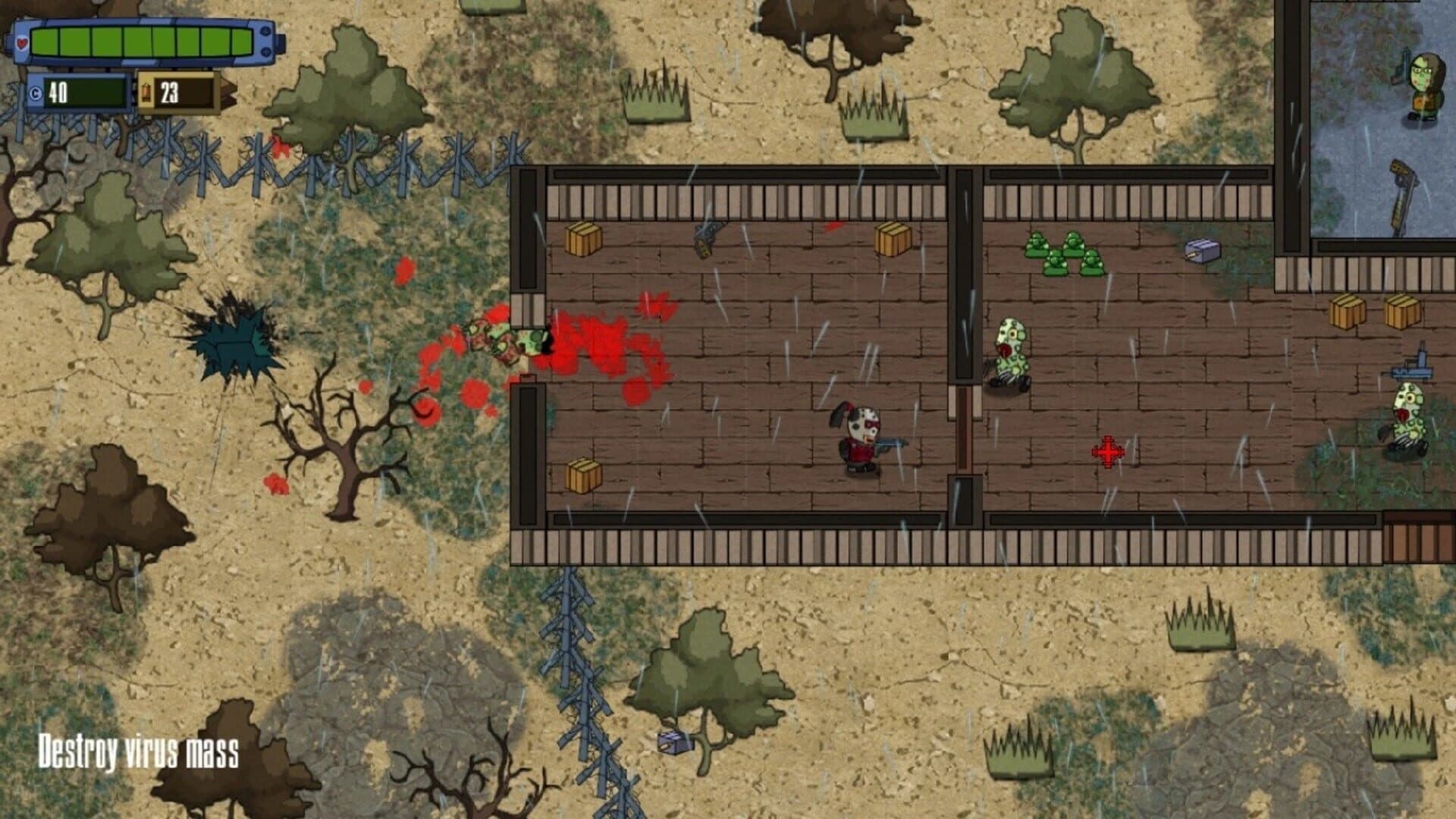 Earth Marines screenshot 5