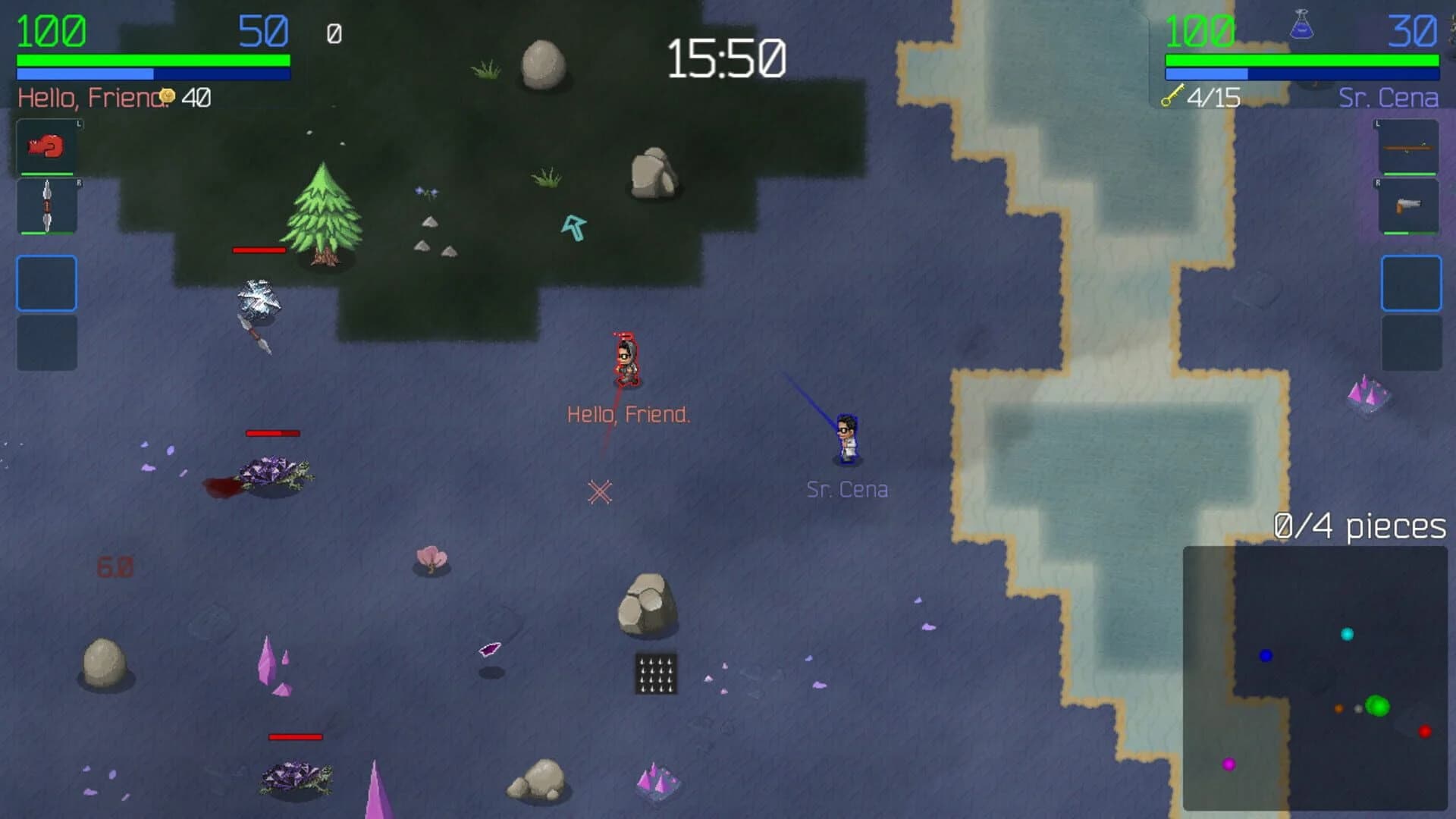 Earth Overclocked screenshot 4